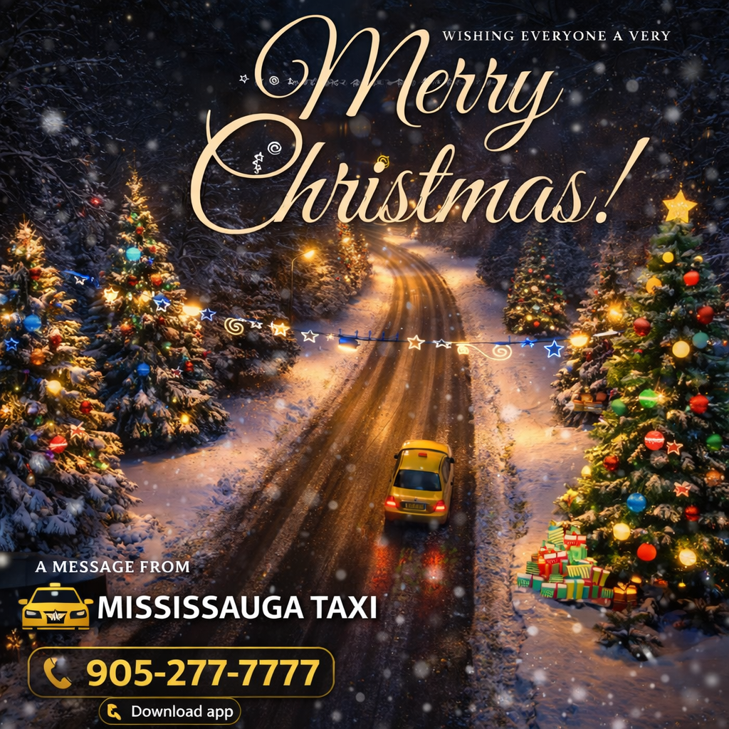 Christmas Taxi Mississauga